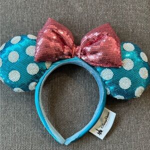 Disney Sequin Minnie Ears (4pairs)